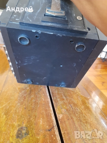 Стара аудиосистема Аелита РМ-204С, снимка 6 - Антикварни и старинни предмети - 51936327