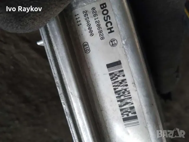 Компютър за Volvo S60 , S80 2.4 BOSCH 0261206828, 0 261 206 828, 08627455 A,, снимка 4 - Части - 47994668