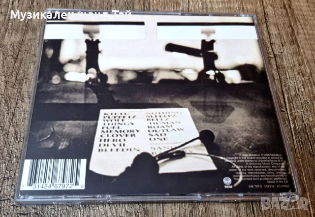 Компакт Дискове - Рок Метъл: Metallica - S&M - 2 CD, снимка 2 - CD дискове - 53804112