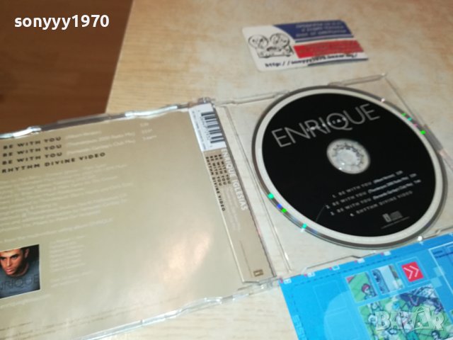 ENRIQUE CD 1710231106, снимка 7 - CD дискове - 42605683