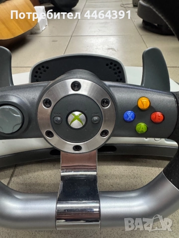 Волан с педала Xbox 360, снимка 6 - Xbox конзоли - 52837510