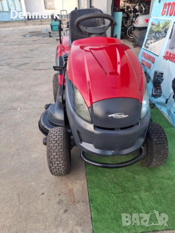 Тракторна косачка - Castel Garden 22 Hp, снимка 3 - Градинска техника - 53711516