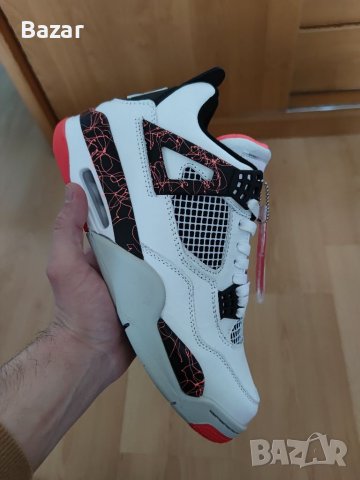 Обувки Мъжки и Дамски Nike Air Jordan 1 4 Air Force Размер 39 42 43 44 Номер нови Маратонки кецове, снимка 9 - Други - 39226291