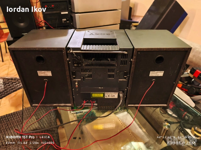 Sony  HCD-H150, снимка 8 - Аудиосистеми - 53541001