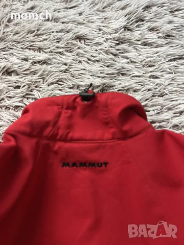 MAMMUT-мъжко софтшел яке размер М, снимка 5 - Спортни дрехи, екипи - 56264522