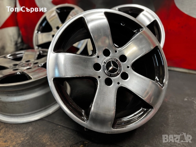 Алуминиеви джанти за Мерцедес (Mercedes), 16 цола, 5х112