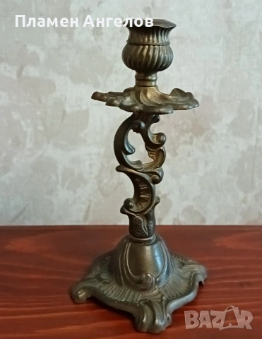 Винтидж декоративен свещеник - Барок