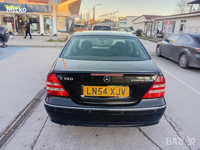 Mercedes C180 aftomat , снимка 3 - Автомобили и джипове - 53355117