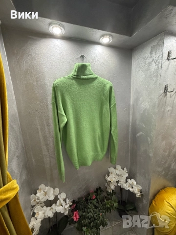 Нов пуловер поло, универсален размер , снимка 6 - Блузи с дълъг ръкав и пуловери - 52481096