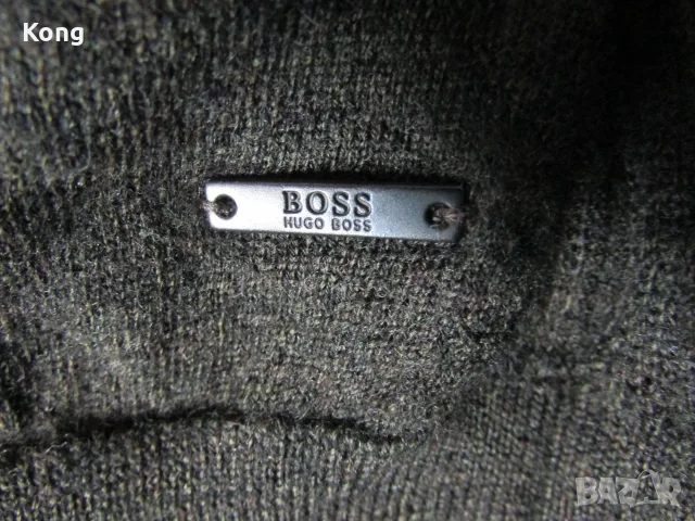 мъжко яке Dolce & Gabbana Долче и Габана Hugo Boss горница вълнена фланела Хуго Бос , снимка 9 - Якета - 56243301