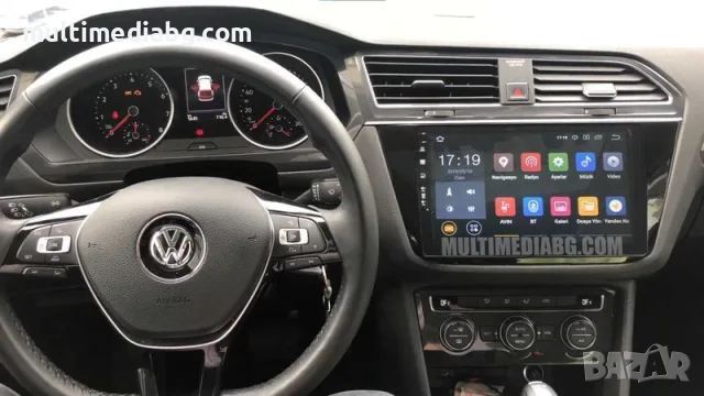 VW Volkswagen Tiguan 2016-2020 Мултимедия Навигация Android, снимка 2 - Аксесоари и консумативи - 49845351
