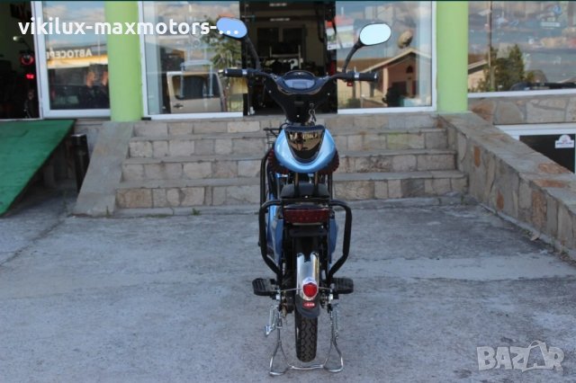 Електрически СКУТЕР-ВЕЛОСИПЕД MaXmotors EBZ16 500W , снимка 2 - Инвалидни скутери - 42002827