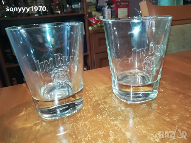 jim beam-2бр чаши нови 3012221745, снимка 7 - Колекции - 39145774