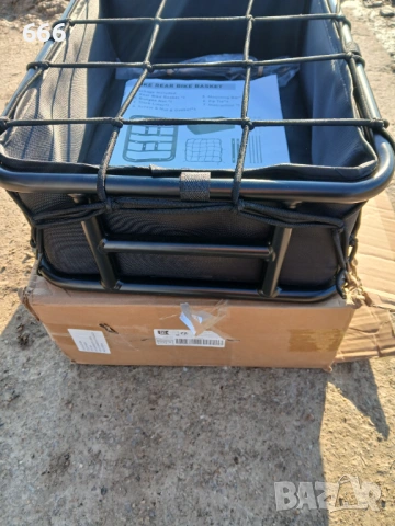 Задна кошница за велосипед, снимка 11 - Други стоки за дома - 53588136