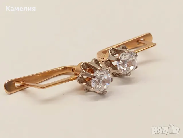 Руско злато , снимка 5 - Обеци - 49795055