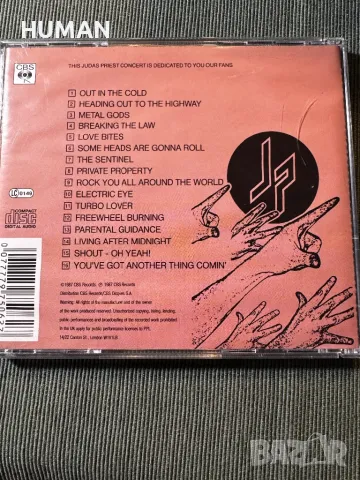 Judas Priest , снимка 5 - CD дискове - 48334515