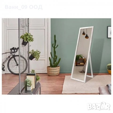 140см! Голямо огледало със стойка, за цял ръст, снимка 4 - Огледала - 39283626