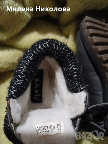 Бебешки боти 19н и 20н, снимка 4 - Бебешки боти и ботуши - 53224566