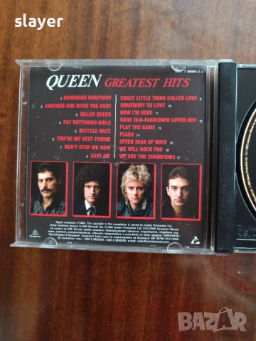 Оригинален диск Queen, снимка 3 - CD дискове - 53482343