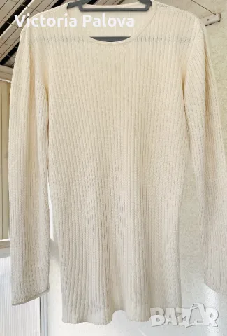 Модерна блуза 100% коприна унисекс, снимка 4 - Блузи с дълъг ръкав и пуловери - 49510163