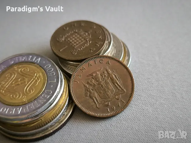 Монета - Ямайка - 1 цент FAO | 1971г., снимка 2 - Нумизматика и бонистика - 47295662