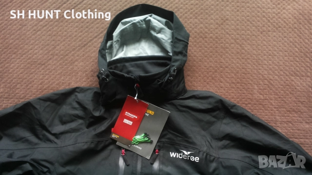 STRAKOFA WATERPROOF Valle Shell Work Wear Jacket размер M работно яке водонепромокаемо W4-579, снимка 4 - Якета - 52075811
