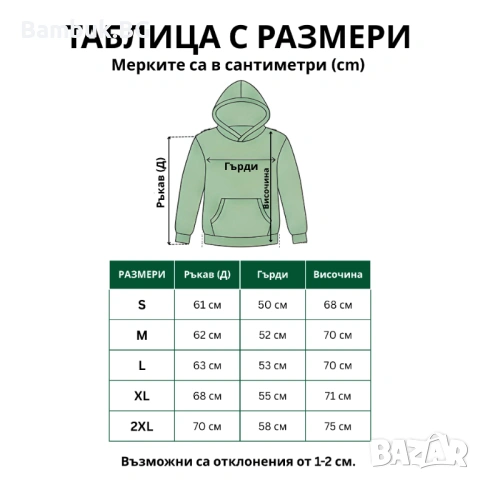 Суичър ,,Вълната” на Хокусай, снимка 5 - Суичъри - 53235944
