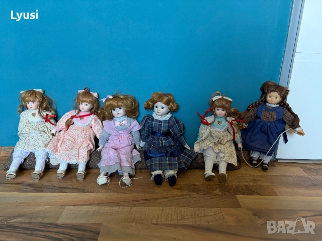 Порцеланови кукли