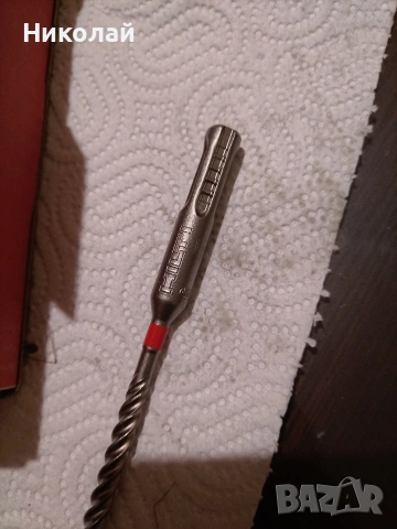 Оригинални бургии на Hilti , снимка 6 - Перфоратори - 53841167