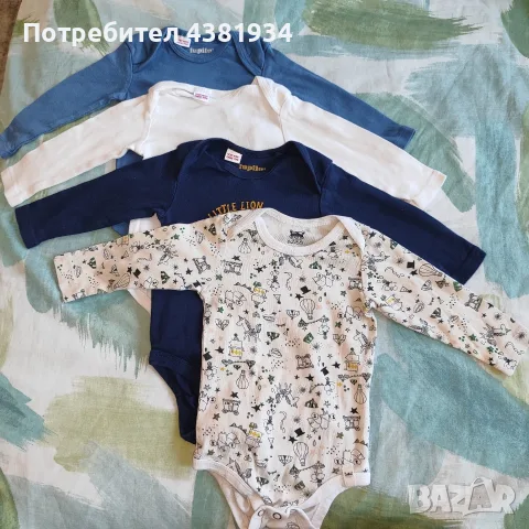 Лот дрешки за момче размер 0-3/3-6, снимка 2 - Комплекти за бебе - 55748979