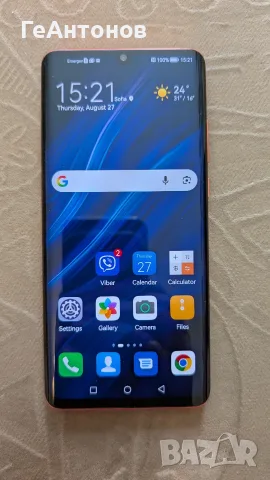 Като нов Huawei P30 Pro комплект и подаръци, снимка 4 - Huawei - 55940813