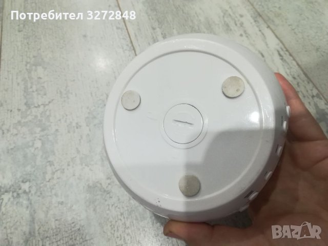 Нощна лампа EXCELVAN с часовник, аларма /с приятни звуци/ и радио , снимка 7 - Настолни лампи - 40893367