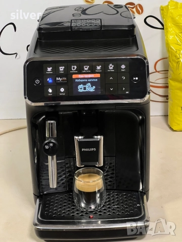 Кафемашина кафе автомат Philips EP4321 с гаранция, снимка 11 - Кафемашини - 51686249