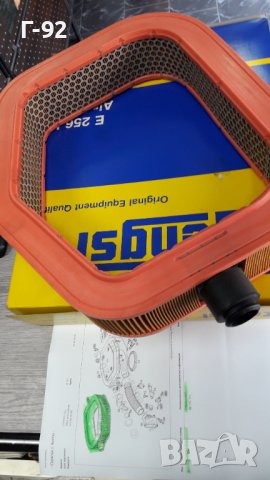 E256L=A0030945304**NEU**HENGST**MERCEDES-BENZ**OM104**ВЪЗДУШЕН ФИЛТЪР**, снимка 4 - Части - 40860840