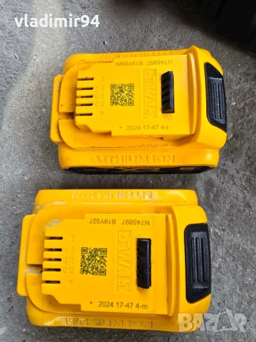 DeWalt Mclaren винтоверт и импакт, снимка 7 - Винтоверти - 53761562