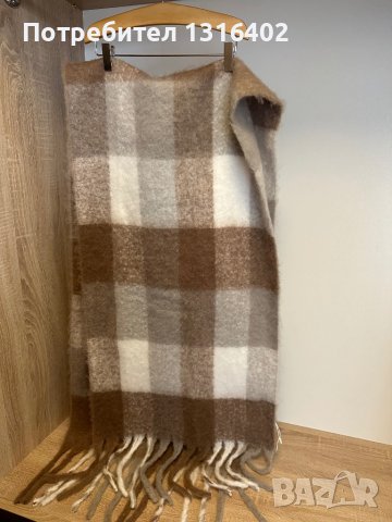 Нов зимен мек шал