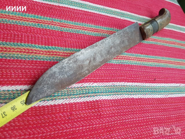 Балкански боен нож , снимка 6 - Антикварни и старинни предмети - 53327338