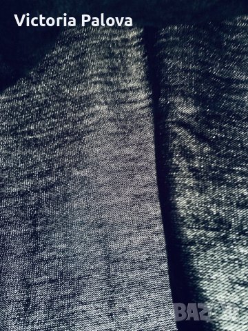 Пуловер V-деколте 100% меринос Италия, снимка 8 - Пуловери - 42549869