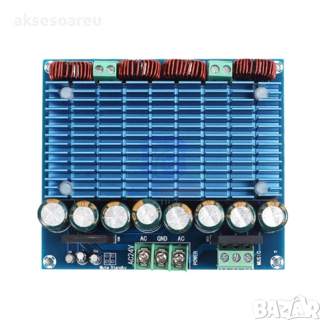 Нов TDA8954TH Двуканален 420 W x 2 клас D цифров аудио стерео усилвател HI-FI модул на платка XH-M25, снимка 11 - Ресийвъри, усилватели, смесителни пултове - 53782998