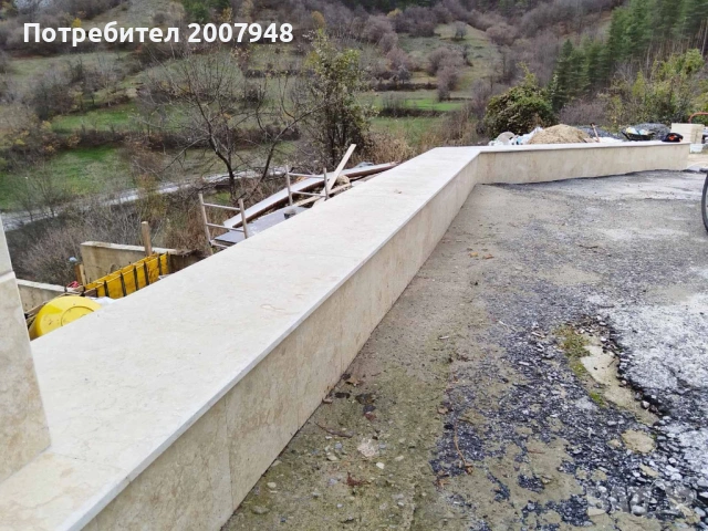 Промоция - Плочи Мрамор Беж - 1.5х60х30 - 19 евро кв.м. с ДДС, снимка 18 - Строителни материали - 49389800