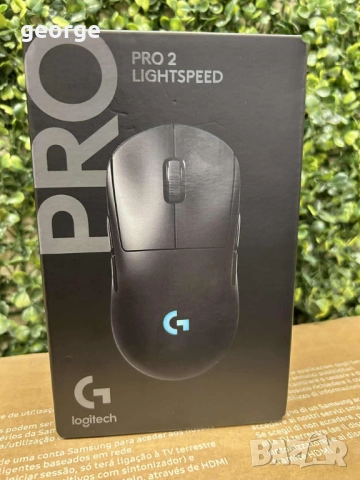 Мишка LOGITECH PRO 2 LIGHTSPEED Black - нова