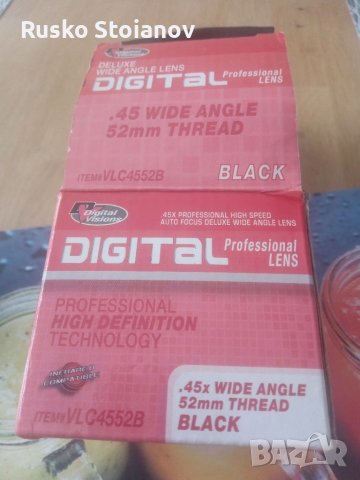 Увеличителни за обективи, снимка 9 - Обективи и филтри - 41599013