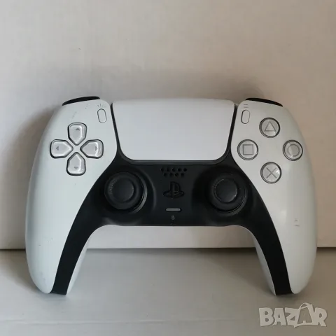 Оригинален! PS5 DualSense Controller White Без дрифт! Проверен! Model: CFI-ZCT1W, 5V-1500mA, снимка 3 - Аксесоари - 55969127
