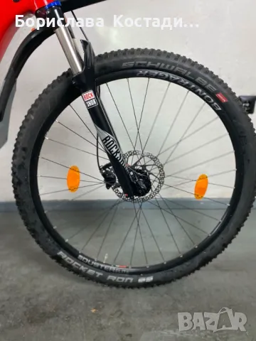 Употребявано ел. колело  E-BIKE Trek Powerfly 5 29" 50 см САМО на 360 КМ Bosch KIOX, снимка 12 - Велосипеди - 47628585