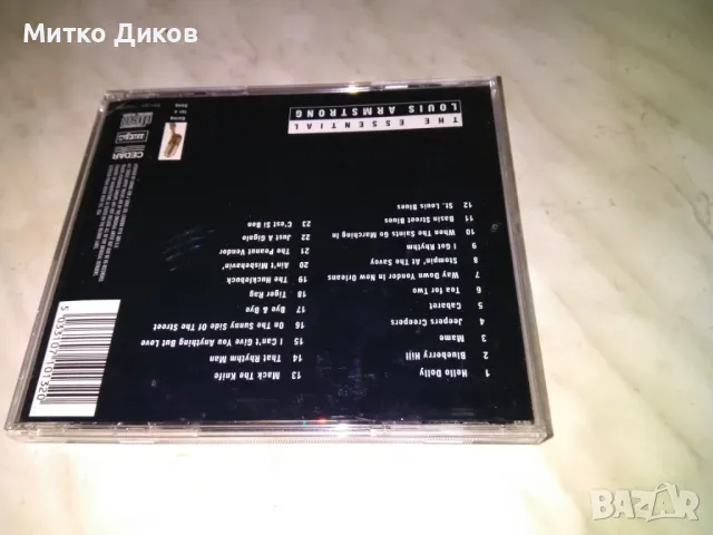 Louis Armstrong The Essential  CD компакт диск отличен, снимка 2 - CD дискове - 49306389