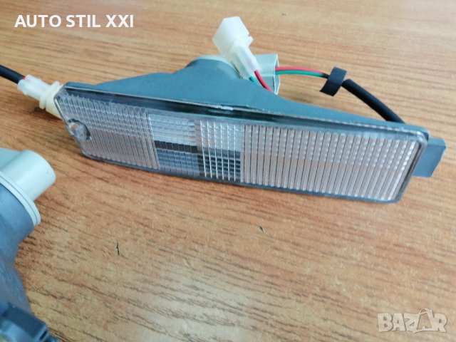 Мигачи за ГОЛФ 2 GOLF 2 бели за широка броня, снимка 2 - Части - 42108255