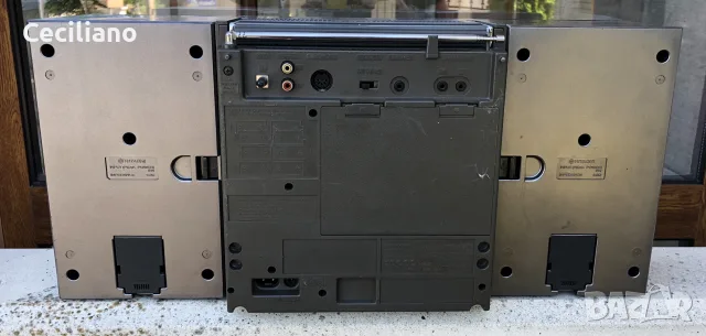 радиокасетофон HITACHI TRK-9100E, снимка 8 - Радиокасетофони, транзистори - 56352327