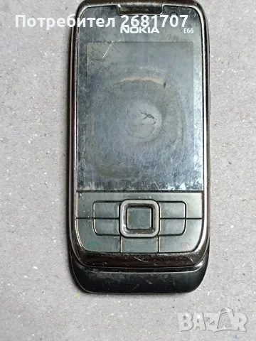 телефон Нокия Е-66-1 , снимка 1 - Nokia - 49000019