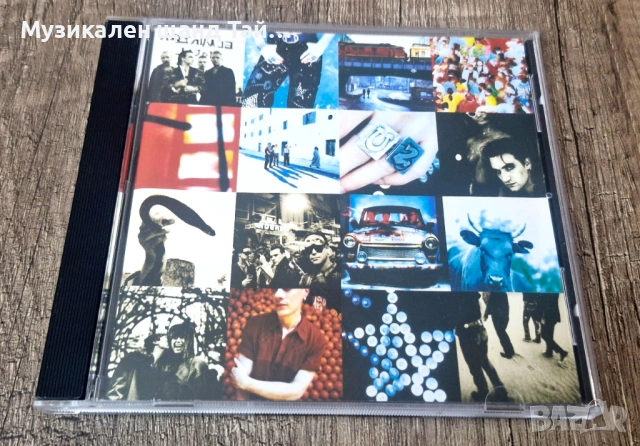 Компакт Дискове - Поп Рок: U2 – Achtung Baby