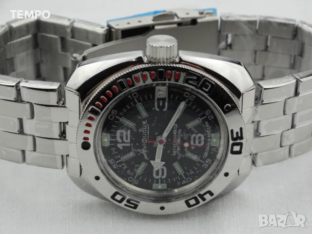 ВОСТОК АМФИБИЯ АВТОМАТИЧЕН ref: 710640, снимка 11 - Мъжки - 41329997